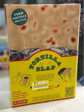 Tortilla Slap Board Game Party Card Game
